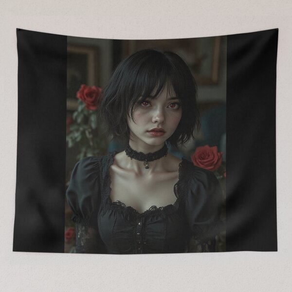 Item preview, Cute Goth Girl Rose designed and sold by NPC-Trader.
