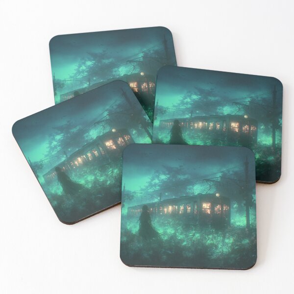Item preview, Mystical Train designed and sold by Nowshin Tasnim.