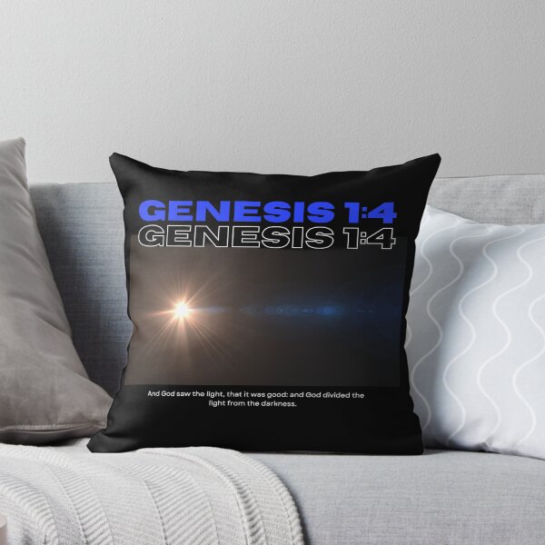 Item preview, Genesis 1:4_Bible Quotes designed and sold by QuotifBible.
