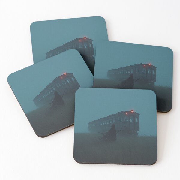 Item preview, Abandoned Train designed and sold by Nowshin Tasnim.