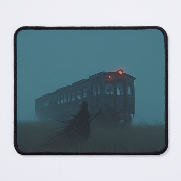 Item preview, Abandoned Train designed and sold by Nowshin Tasnim.