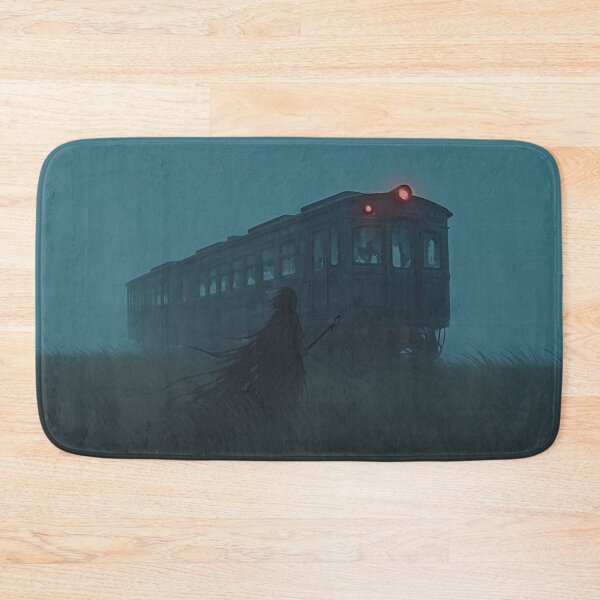 Item preview, Abandoned Train designed and sold by Nowshin Tasnim.