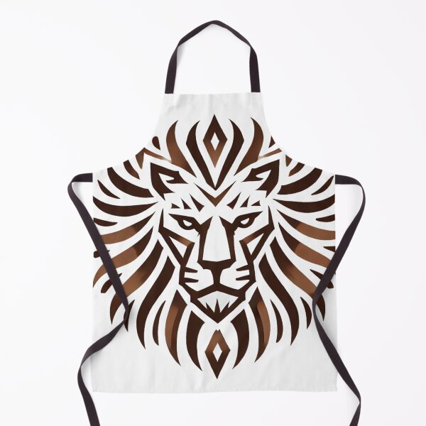 Item preview, Stylized Tribal Lion Design designed and sold by hassanimarket7.