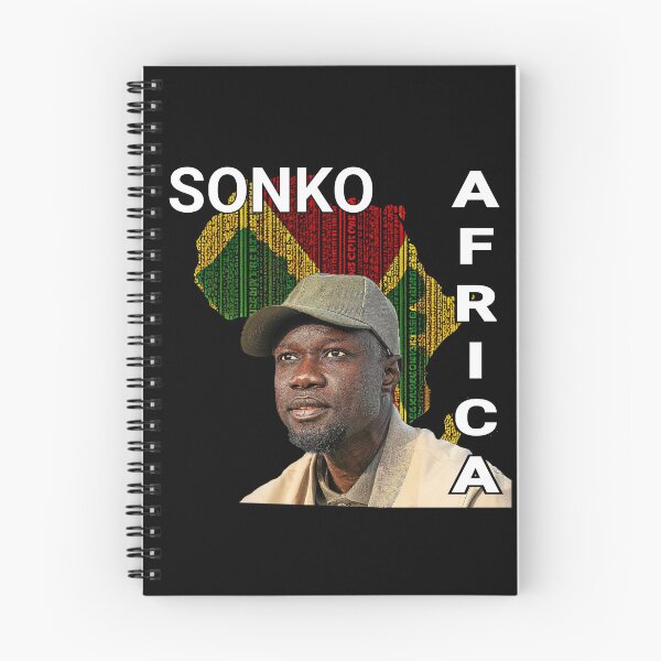 Item preview, Ousmane Sonko hope for Africa designed and sold by Tony Cisse.