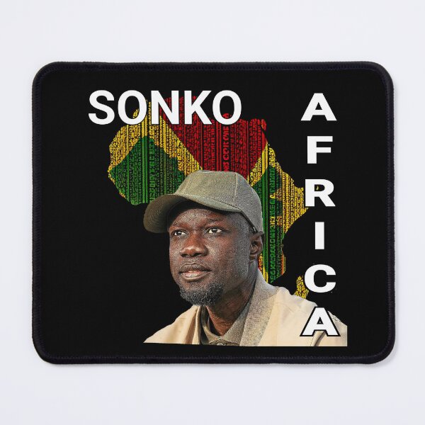 Item preview, Ousmane Sonko hope for Africa designed and sold by Tony Cisse.