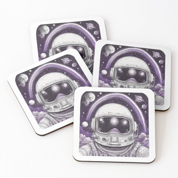 Item preview, Space Photo 2.0: Purple designed and sold by Chamelart.