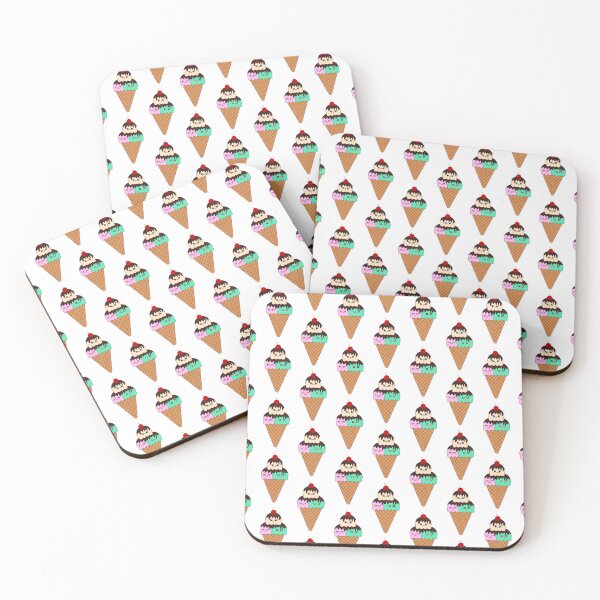 Item preview, Ice Cream Dream (white background) designed and sold by TatiDesigns222.