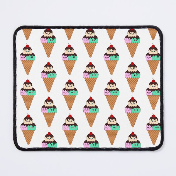Item preview, Ice Cream Dream (white background) designed and sold by TatiDesigns222.