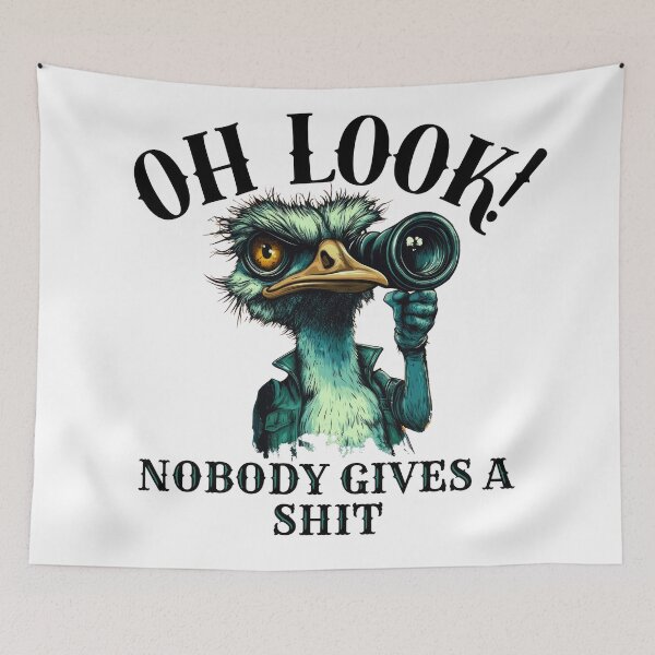 Item preview, Nobody gives a shit designed and sold by Briggsys.