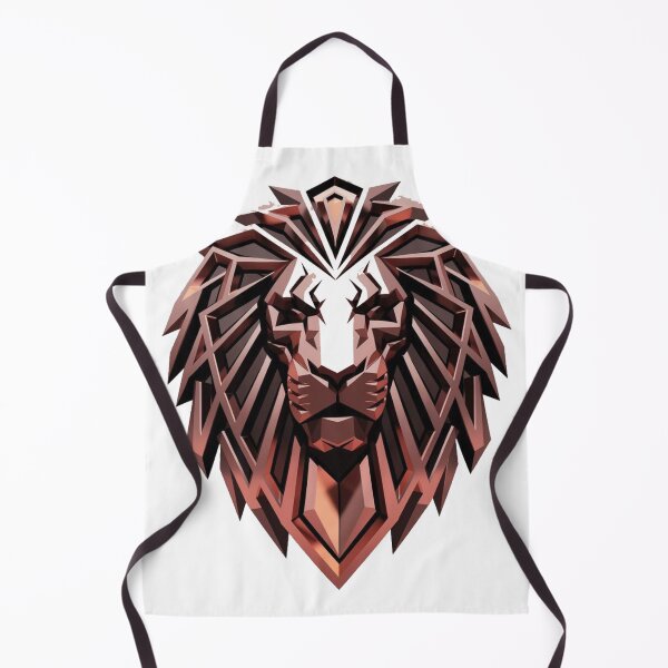 Item preview, Stylized Tribal Lion Design designed and sold by hassanimarket7.
