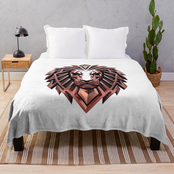 Item preview, Stylized Tribal Lion Design designed and sold by hassanimarket7.