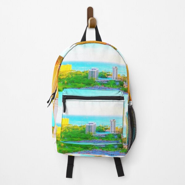 Item preview, Hale Koa and Fort DeRussey Harmony - Wide Landscape designed and sold by R-F-B.