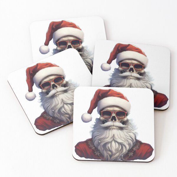 Item preview, Skull Claus designed and sold by Klickemall.