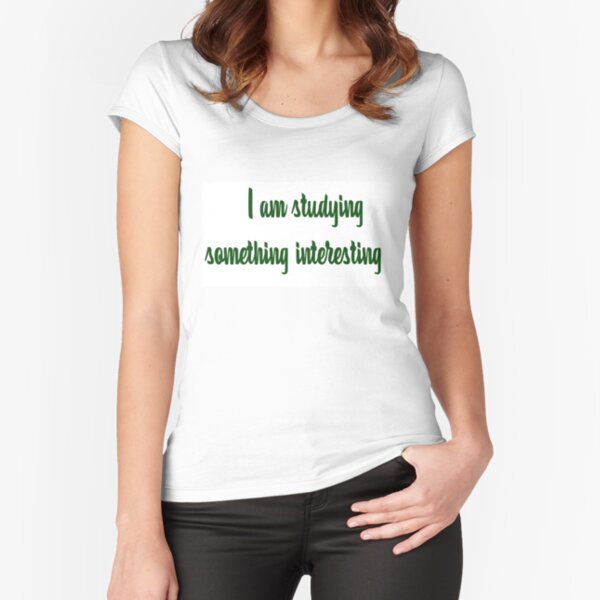 Fitted Scoop T-Shirt