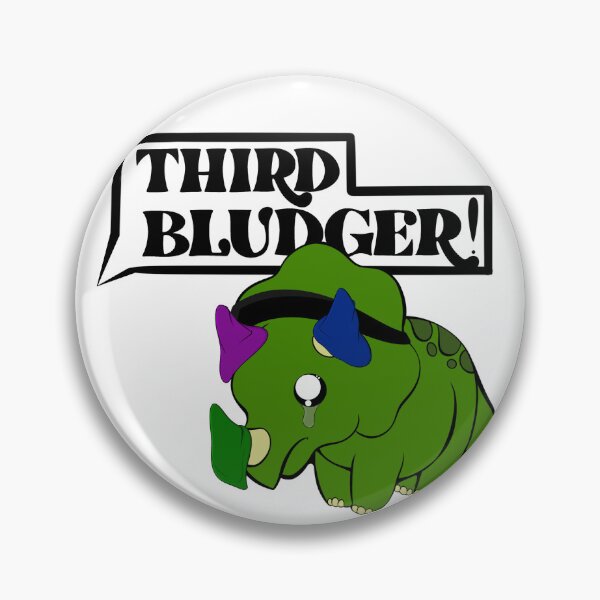 Item preview, Triceratops committing third bludger designed and sold by kaybuz.