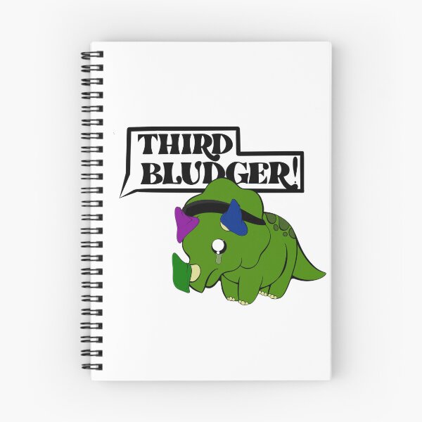 Item preview, Triceratops committing third bludger designed and sold by kaybuz.