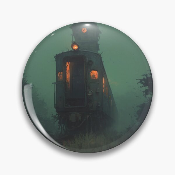 Item preview, Abandoned Train designed and sold by Nowshin Tasnim.