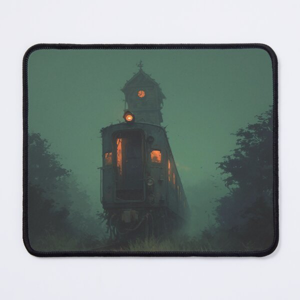 Item preview, Abandoned Train designed and sold by Nowshin Tasnim.