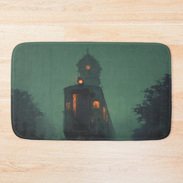 Item preview, Abandoned Train designed and sold by Nowshin Tasnim.