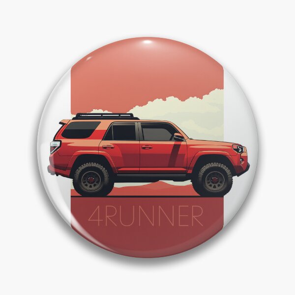 Item preview, Toyota 4runner 4x4 SUV designed and sold by blackdogshop.