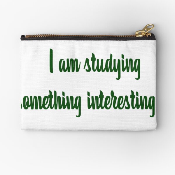 Zipper Pouch