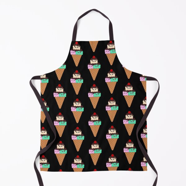 Item preview, Copy of Ice Cream Dream (black background) designed and sold by TatiDesigns222.