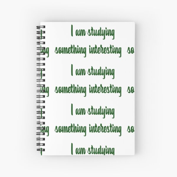 Spiral Notebook