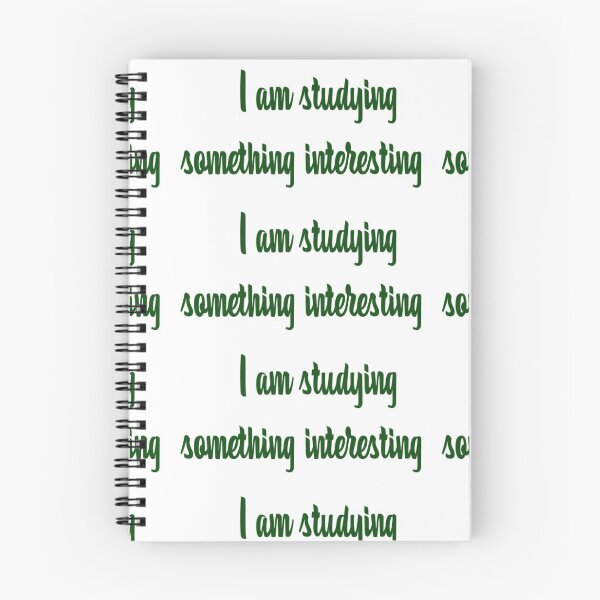 Item preview, studying word art designed and sold by ObscureJourney.