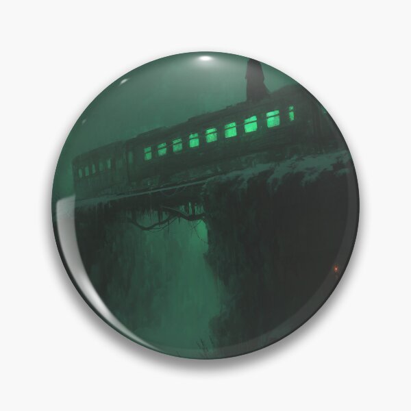 Item preview, Abandoned Train designed and sold by Nowshin Tasnim.