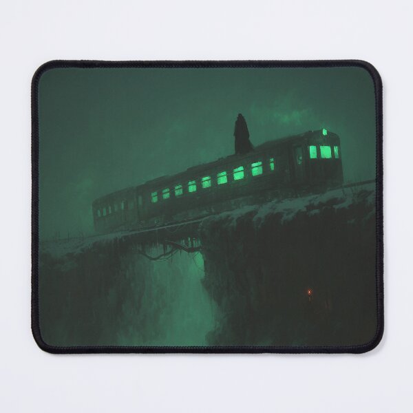 Item preview, Abandoned Train designed and sold by Nowshin Tasnim.