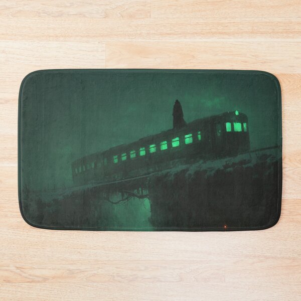 Item preview, Abandoned Train designed and sold by Nowshin Tasnim.