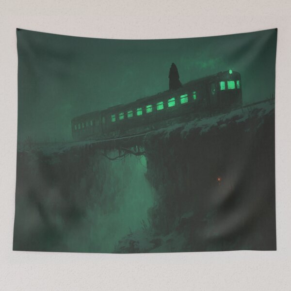 Item preview, Abandoned Train designed and sold by Nowshin Tasnim.