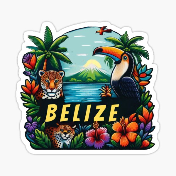 Item preview, Belize designed and sold by FineArtsPro.