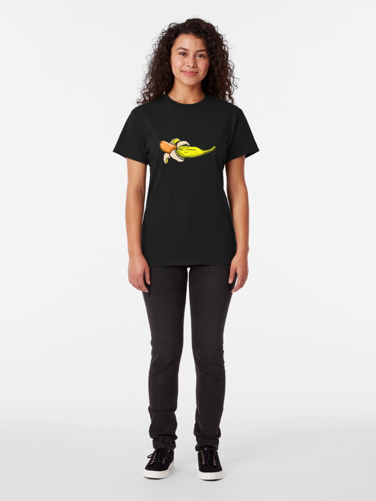 Alternate view of vegan fake Classic T-Shirt