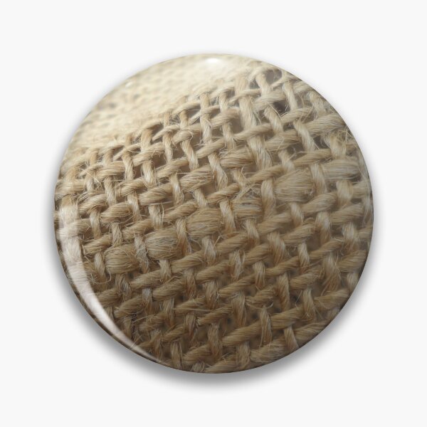 Item preview, IMAGE PRINT ONLY Hessian Burlap Woven Fabric Boho Look designed and sold by Beachy.
