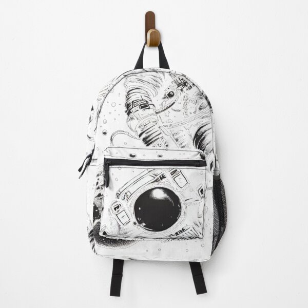 Item preview, Floating Astronaut in Space Design designed and sold by hassanimarket7.