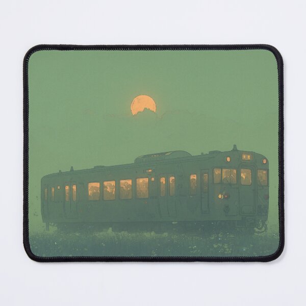 Item preview, Abandoned Train designed and sold by Nowshin Tasnim.