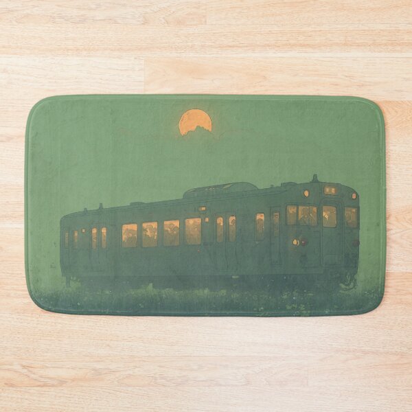 Item preview,  Abandoned Train designed and sold by Nowshin Tasnim.