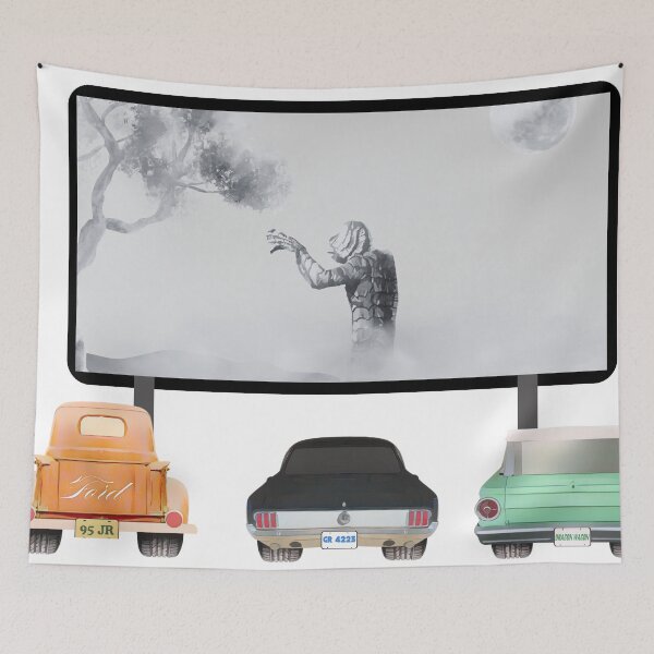 Item preview,  1960s drive in theater designed and sold by TaraPen.