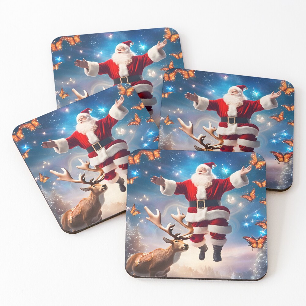 Item preview, Coasters (Set of 4) designed and sold by BlessedPath.