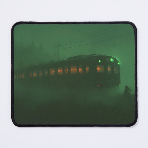 Item preview, Abandoned Train designed and sold by Nowshin Tasnim.
