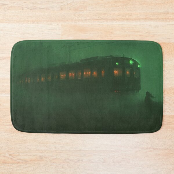 Item preview, Abandoned Train designed and sold by Nowshin Tasnim.