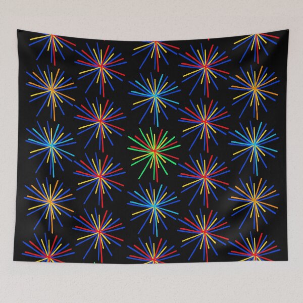 Item preview, Colorful Sparkles - Artistic Graphical Pattern Design designed and sold by signshirtz.