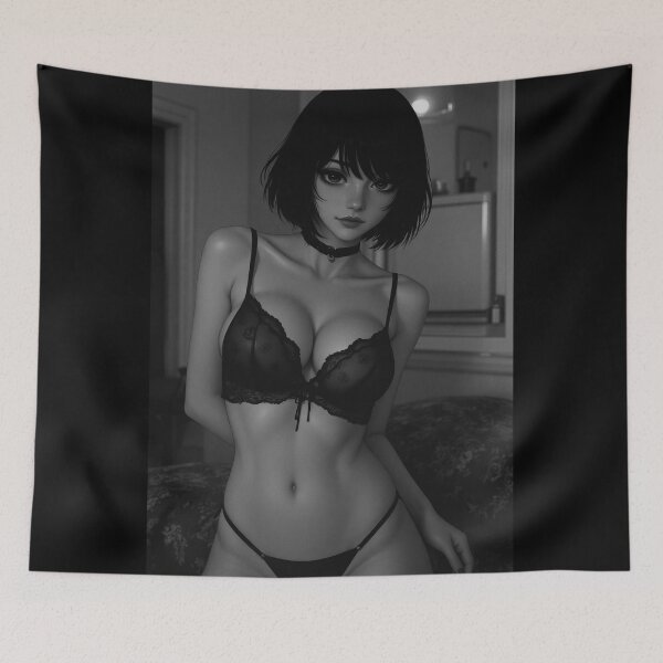 Item preview, Amazing Gothic Goth Girl  designed and sold by NPC-Trader.