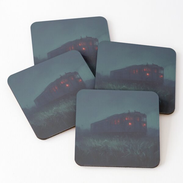 Item preview, Creepy Train designed and sold by Nowshin Tasnim.