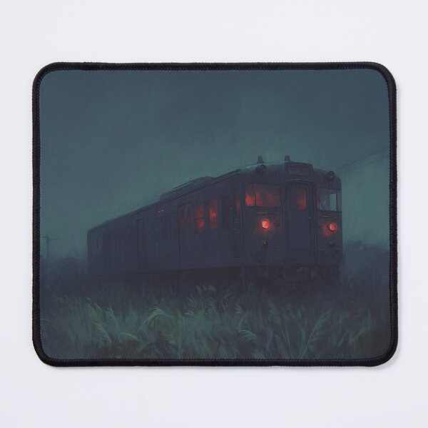 Item preview, Creepy Train designed and sold by Nowshin Tasnim.