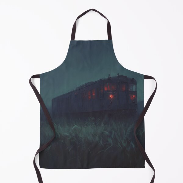 Item preview, Creepy Train designed and sold by Nowshin Tasnim.