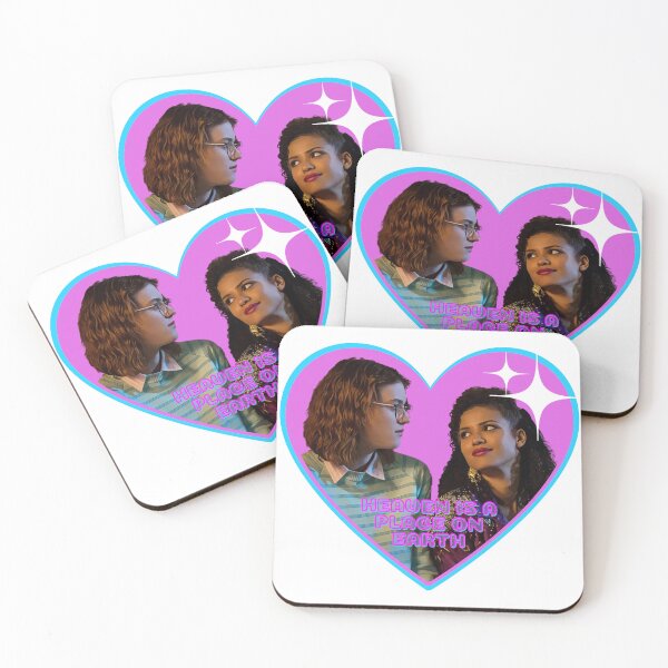 Item preview, San Junipero Heart designed and sold by RuthandRose.