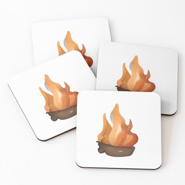 Item preview, Cozy Campfire Glow designed and sold by SavvyJuanDesign.
