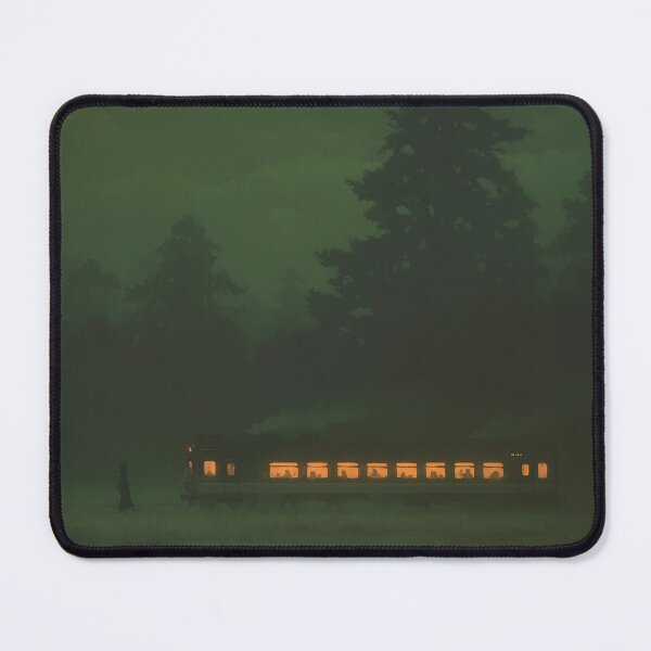 Item preview, Creepy Train designed and sold by Nowshin Tasnim.